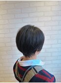 ショートレイヤースタイル