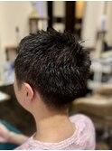 スパイキーショート/頭皮ケア［船橋/船橋駅/頭皮改善］