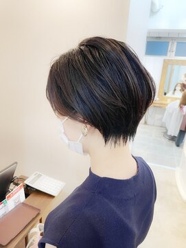 ニューラインギンザ(New-Line 銀座) マッシュショート(金子涼)