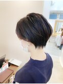 マッシュショート(金子涼)
