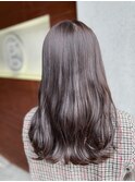 ラベンダーブラウン