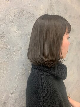 ルプラ ファシル(le-pla Facil) しばれるナチュラルボブ