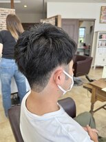 トップスタイル リッチ&nbsp;爽やか刈り上げスタイル