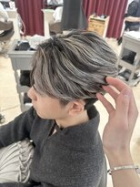 グラマラス GLAMOROUS シルバーブラックバレイヤージュ
