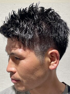 ヒロギンザ 大阪本店(HIRO GINZA) アップバングショート