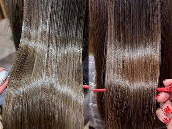 アローズ(arose)の写真/年齢を重ねる毎に変わる髪のお悩みに―。毛先まで美しい髪へと導く【髪質改善トリートメント】ご用意♪