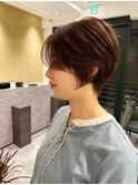 ショートボブ小顔カット大人ヘア髪質改善30代40代50代表参道青山