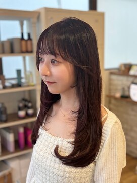 フレイムス ヘアアンドリラックス 南越谷店(Frames hair&relax) レイヤー/ロングレイヤー/髪質改善
