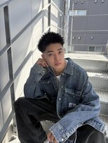 コードバイケンジ 戸塚(CODE by KENJE)&nbsp;【男らしさ全開！束感ショート × フェードカット】