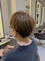 インプレッション(impression produced by LA’BO) 【札幌/impression佐藤】ハンサムショート/オリーブベージュ