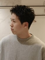 ボコカ(bococa)&nbsp;[kantamal]メンズスパイキーショートピンパーマ