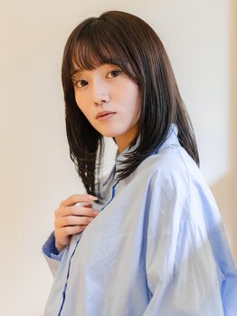 リッカ たまプラーザ(Lycka)の写真/ダメージレスにあなたが一番輝くカラースタイルをデザイン★理想の艶と潤いで、自信の持てる美髪を＊