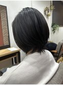 レディースミディアムヘアー【門前仲町/越中島/月島/大人女性】