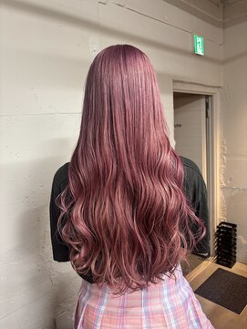 トクテ 吉祥寺(tokute) グレージュカラー/ボブウルフ/黒髪/ココアベージュ