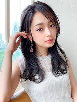 アフロート エル 錦糸町(AFLOAT L) 2wayバングで小顔に見えるフェイスレイヤーで作るくびれヘア