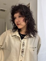 ナループロアツム(Nalu pu loa Tsum)&nbsp;マレットヘア/マレットパーマ/マレット/ウルフパーマ