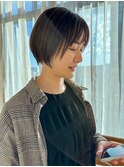 ショートボブスタイル