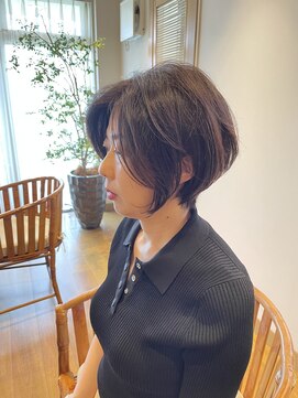 ユウヘアー 石川橋店(U Hair) ボリュームショート