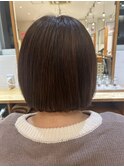 切りっぱなしボブ！