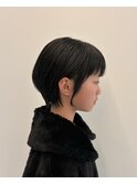 キッズショートボブ