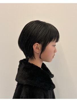 キッズショートボブ