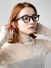 ルカリエ(LUCA:Rie)&nbsp;柔らかミディ×透明感シアーオレンジ