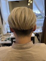 コアフィールフィス(COIFFURE fils)&nbsp;新規お得クーポンあり【見附　今町】メンズハイトーンヘア