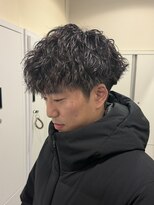 メンズサロンスタイル 茅ヶ崎(Men's salon STYLE)&nbsp;MEN’S HAIR/サーフカール/刈り上げパーマ/茅ヶ崎