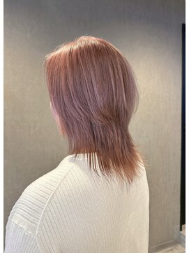 リア(Li'a) ピンクベージュ