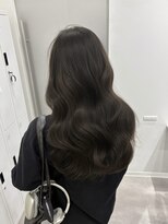 パルス ヨコハマ(PULSE yokohama)&nbsp;横浜髪質改善韓国レイヤーグレージュくびれヘアブラウン