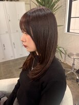 アモア(amoa)&nbsp;印象チェンジは顔まわりから