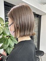 キラ 静岡(KILLA) ケアブリーチダブルカラー/ミルクティーベージュ/グレージュ