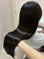 ソンノ(sonno)&nbsp;髪質改善トリートメント 縮毛矯正 ストレート 黒髪 艶髪 20代