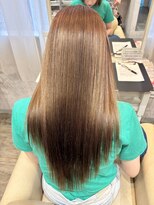 ディーヴァヘアーエズ(DIVA hair Eze) ストレートパーマ×カット