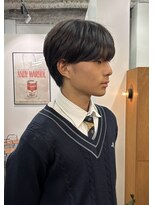 メンズ ニール 名古屋 伏見 丸の内(men's NEELU)&nbsp;ナチュラルな毛流れパーマ！