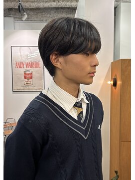 メンズ ニール 名古屋 伏見 丸の内(men's NEELU) ナチュラルな毛流れパーマ！