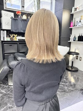 チュダック(ChuDuck) 【天神】《ミルクティーブラウン》ハイトーン/ダブルカラー