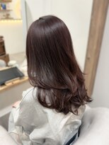 シア 新越谷店(SHEER)&nbsp;ワンカールレイヤー×ラベンダーカラー