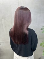 アンバー(UMBER)&nbsp;京都西院/ベージュカラー ブリーチ 髪質改善 ダブルカラー