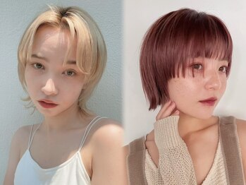 ノーム(norm)の写真/【パーソナルカラー診断】似合う髪色でお悩みの方に。THROWカラー開発者による実力派サロン!