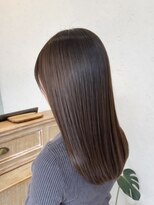 ルッカバイジェービー 行徳(lucca by jb)&nbsp;着物ヘア/大人ガーリー/ダークアッシュ/似合わせカット/行徳