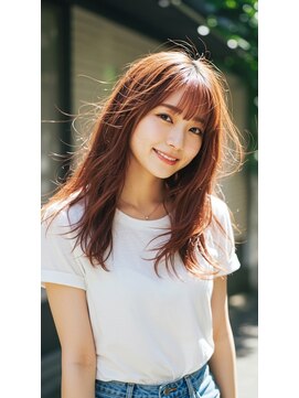 デバイス バイ フレイムス 越谷(DEVICE by Frames) ブラウンカラー ナチュラルブラウン チョコレートブラウンカラー