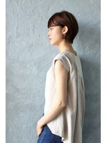 ソルト(Salt)&nbsp;春夏ショート/ショートカット/白髪染め/頭皮ケア/Salt大久保