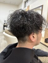 フォンタナ(Fontana)&nbsp;無造作ツイストスパイラル×フェードショート