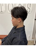 ショートオンリーサロントス(short only salon TOSS)&nbsp;ナチュラルセンターパート