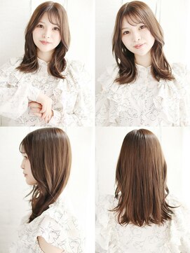 ラピス 銀座 blue店(Lapis) 艶髪ケア×大人のナチュラルストレート[銀座/銀座駅/銀座]