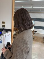 アーサス ヘアー デザイン 上越店(Ursus hair Design by HEADLIGHT)&nbsp;ボブ×透明感カラー
