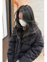 アット(at...)&nbsp;ワンホンレイヤー/レイヤーカット/バタフライカット/横浜