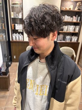 サク 馬橋店(Saku) シャドウパーマ