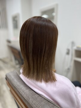 エルゴ 川崎西口(ergo) 切りっぱなしボブ